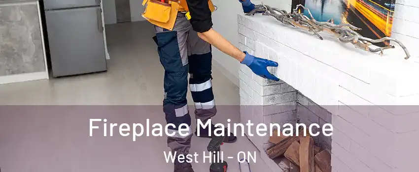  Fireplace Maintenance West Hill - ON