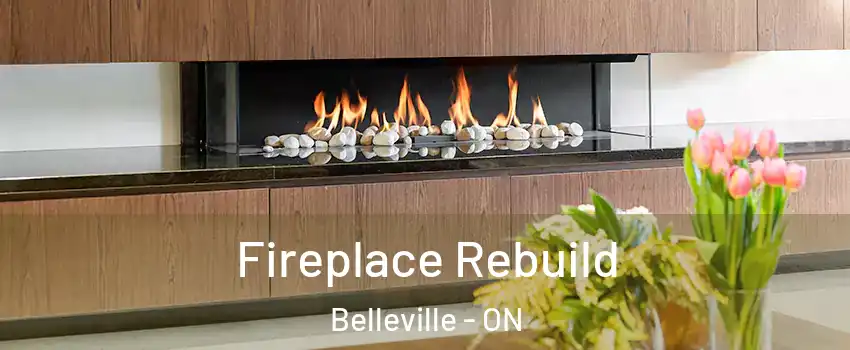  Fireplace Rebuild Belleville - ON