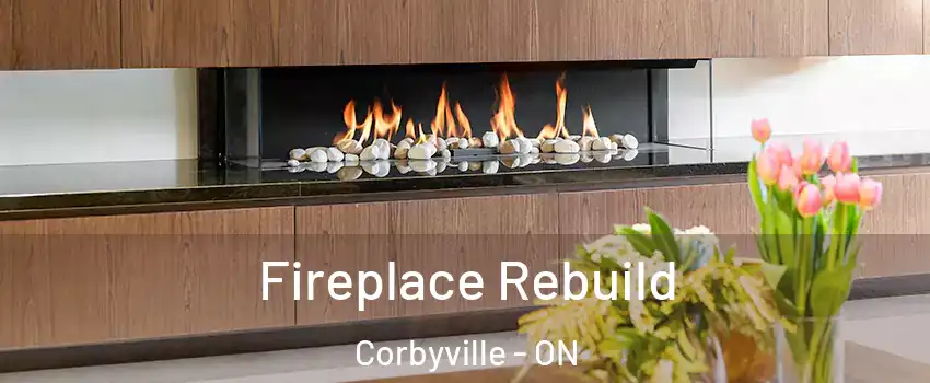  Fireplace Rebuild Corbyville - ON