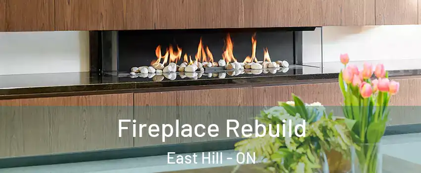 Fireplace Rebuild East Hill - ON