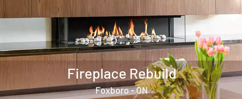  Fireplace Rebuild Foxboro - ON