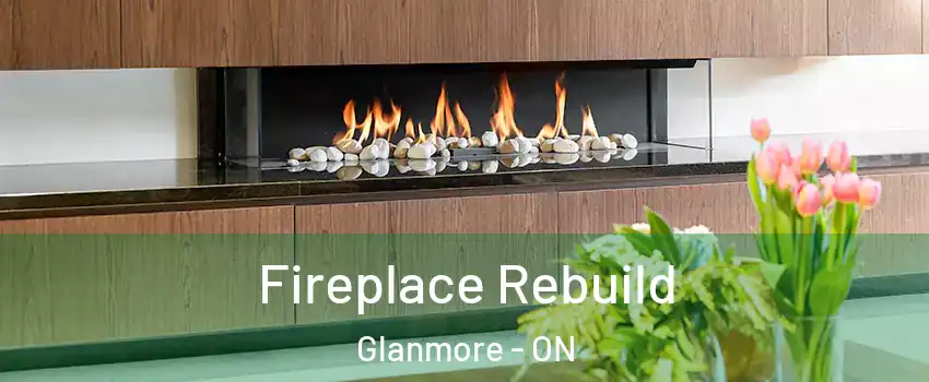  Fireplace Rebuild Glanmore - ON