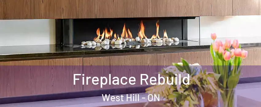  Fireplace Rebuild West Hill - ON