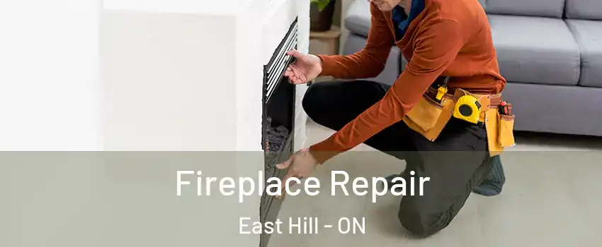  Fireplace Repair East Hill - ON