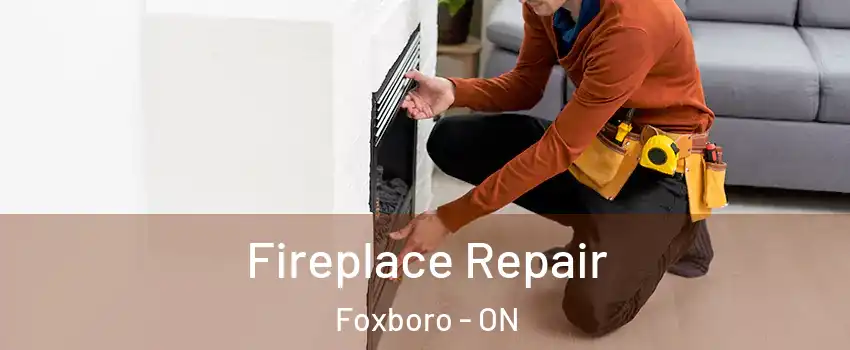 Fireplace Repair Foxboro - ON