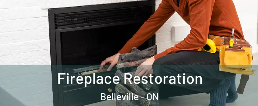 Fireplace Restoration Belleville - ON