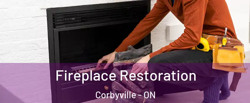  Fireplace Restoration Corbyville - ON