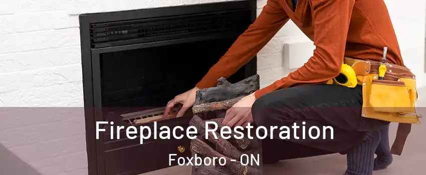 Fireplace Restoration Foxboro - ON