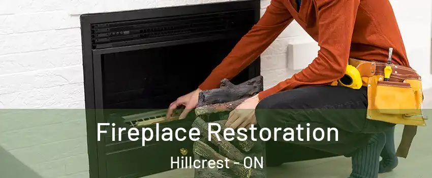  Fireplace Restoration Hillcrest - ON
