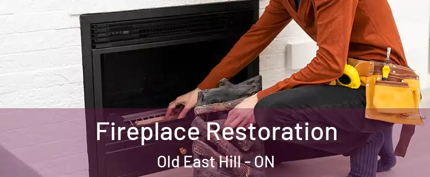  Fireplace Restoration Old East Hill - ON