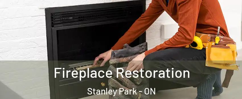  Fireplace Restoration Stanley Park - ON