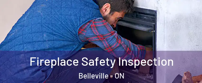 Fireplace Safety Inspection Belleville - ON