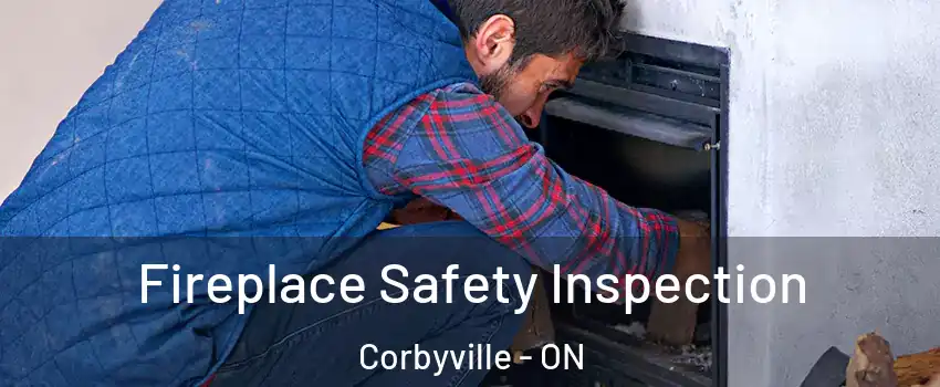 Fireplace Safety Inspection Corbyville - ON
