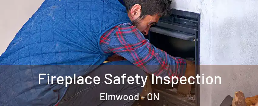  Fireplace Safety Inspection Elmwood - ON