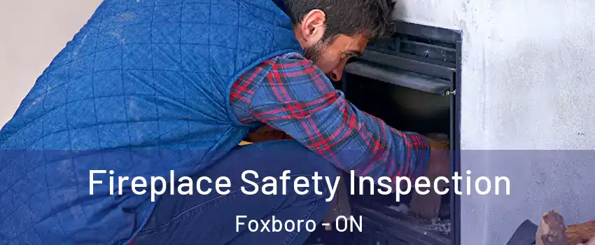  Fireplace Safety Inspection Foxboro - ON