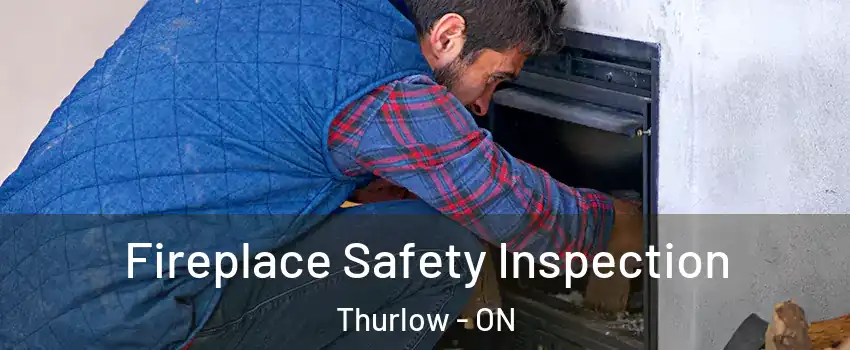  Fireplace Safety Inspection Thurlow - ON