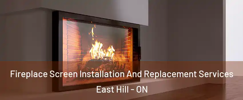  Fireplace Screen Installation And Replacement Services East Hill - ON