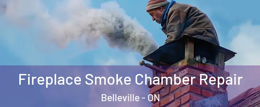 Fireplace Smoke Chamber Repair Belleville - ON