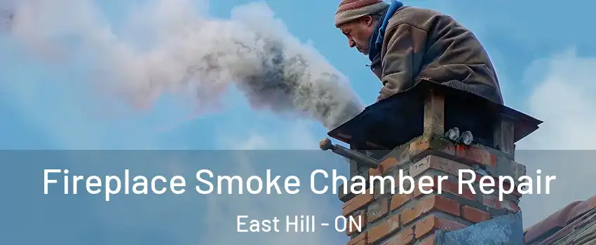  Fireplace Smoke Chamber Repair East Hill - ON
