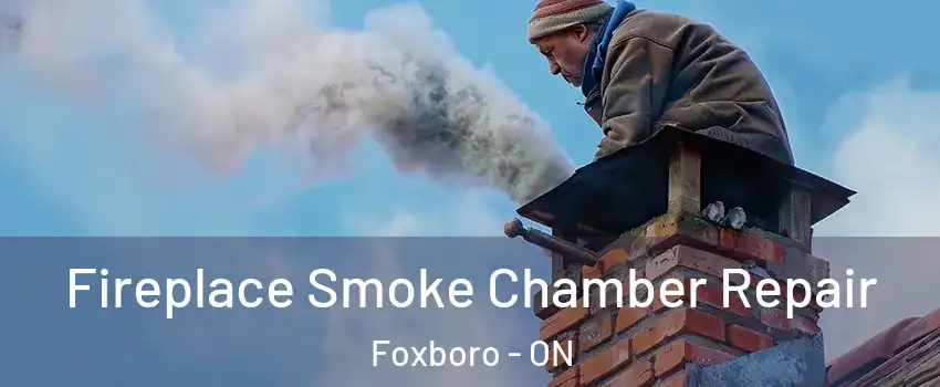  Fireplace Smoke Chamber Repair Foxboro - ON