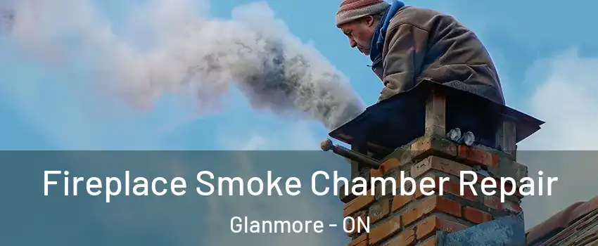  Fireplace Smoke Chamber Repair Glanmore - ON