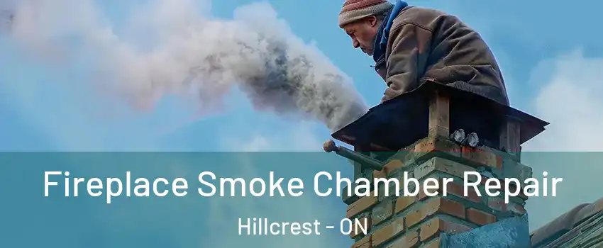  Fireplace Smoke Chamber Repair Hillcrest - ON