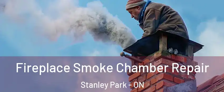  Fireplace Smoke Chamber Repair Stanley Park - ON
