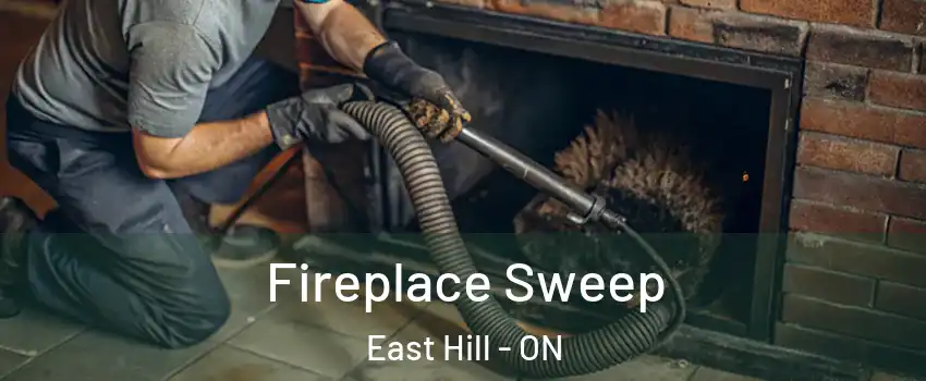  Fireplace Sweep East Hill - ON