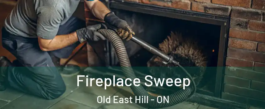  Fireplace Sweep Old East Hill - ON