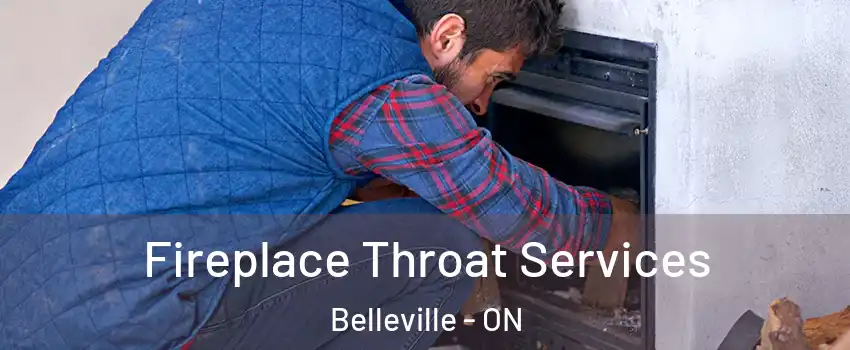Fireplace Throat Services Belleville - ON