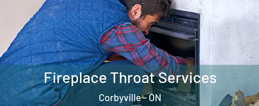  Fireplace Throat Services Corbyville - ON