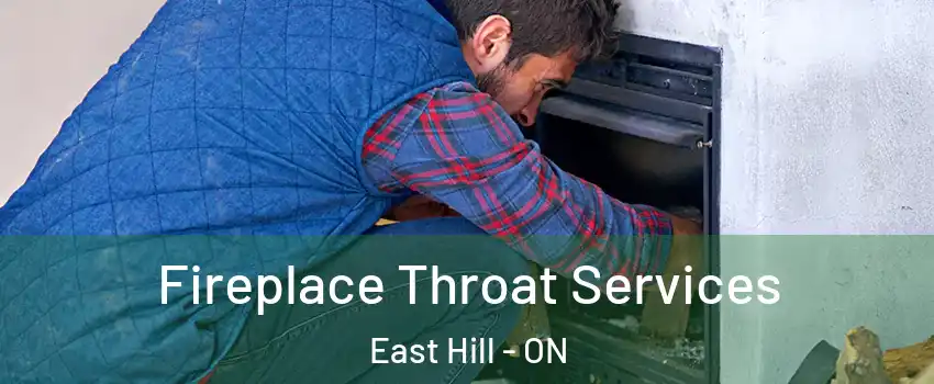  Fireplace Throat Services East Hill - ON
