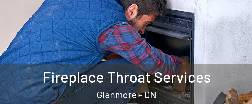  Fireplace Throat Services Glanmore - ON