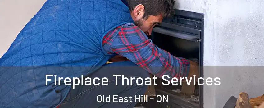  Fireplace Throat Services Old East Hill - ON