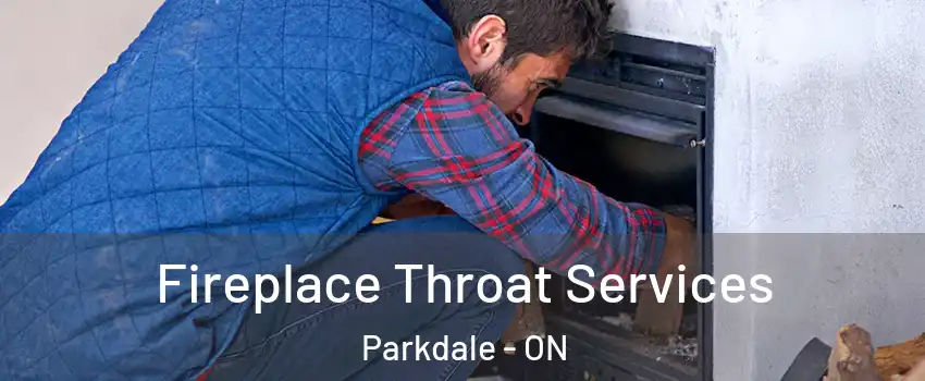  Fireplace Throat Services Parkdale - ON