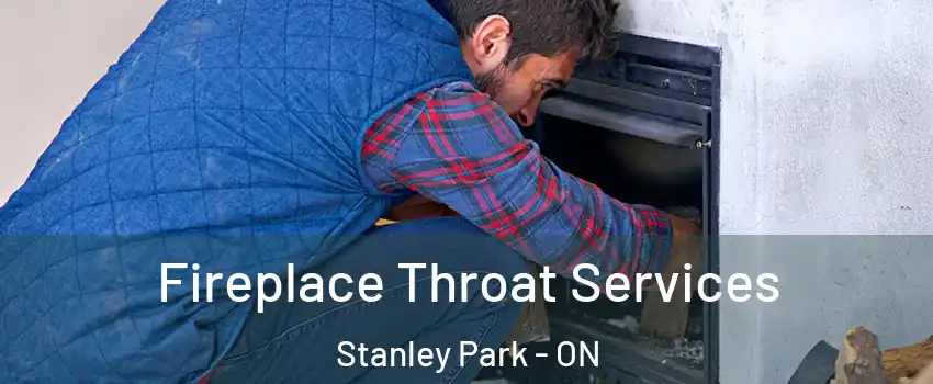 Fireplace Throat Services Stanley Park - ON