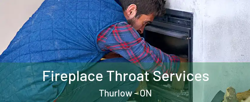  Fireplace Throat Services Thurlow - ON