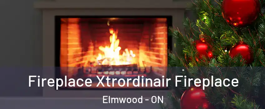 Fireplace Xtrordinair Fireplace Elmwood - ON