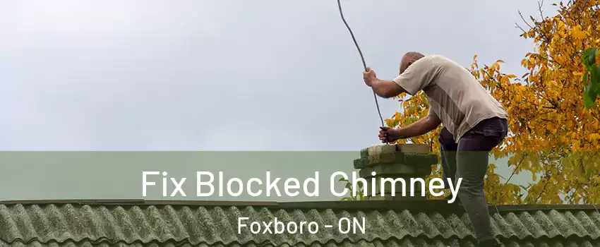  Fix Blocked Chimney Foxboro - ON