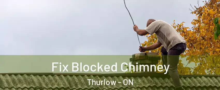  Fix Blocked Chimney Thurlow - ON