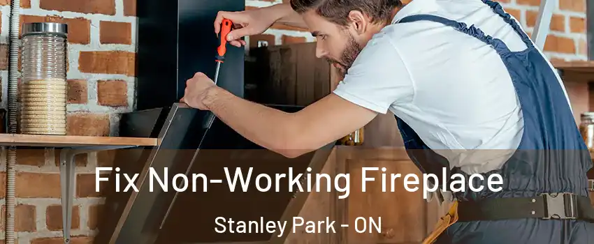  Fix Non-Working Fireplace Stanley Park - ON