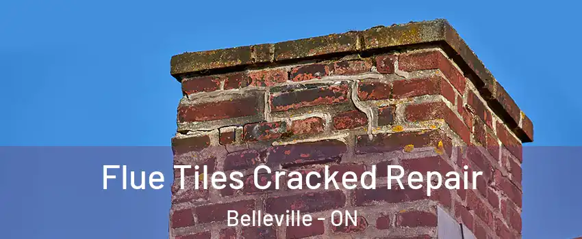  Flue Tiles Cracked Repair Belleville - ON