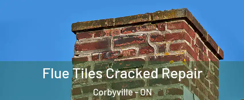 Flue Tiles Cracked Repair Corbyville - ON