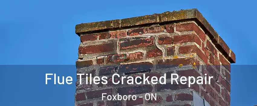  Flue Tiles Cracked Repair Foxboro - ON