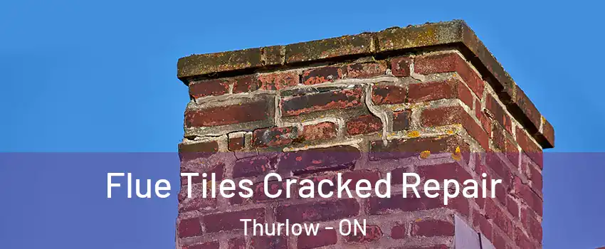  Flue Tiles Cracked Repair Thurlow - ON