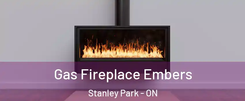  Gas Fireplace Embers Stanley Park - ON