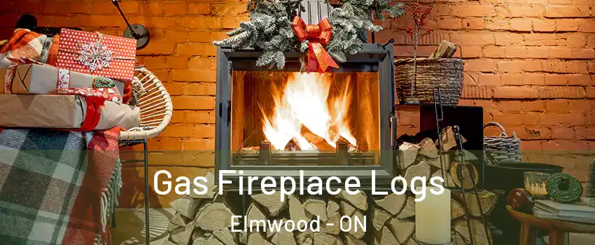  Gas Fireplace Logs Elmwood - ON