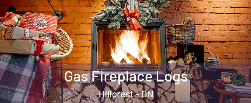  Gas Fireplace Logs Hillcrest - ON