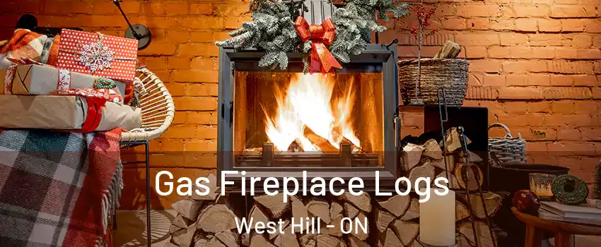  Gas Fireplace Logs West Hill - ON