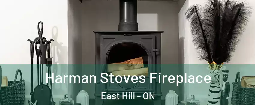  Harman Stoves Fireplace East Hill - ON